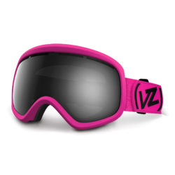 Women's Von Zipper Goggles - Von Zipper Skylab Goggles. Flash Pink Satin - Black Chrome